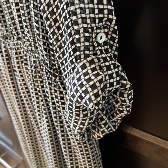 Dress button top ladies size large - Picture 4 of 7